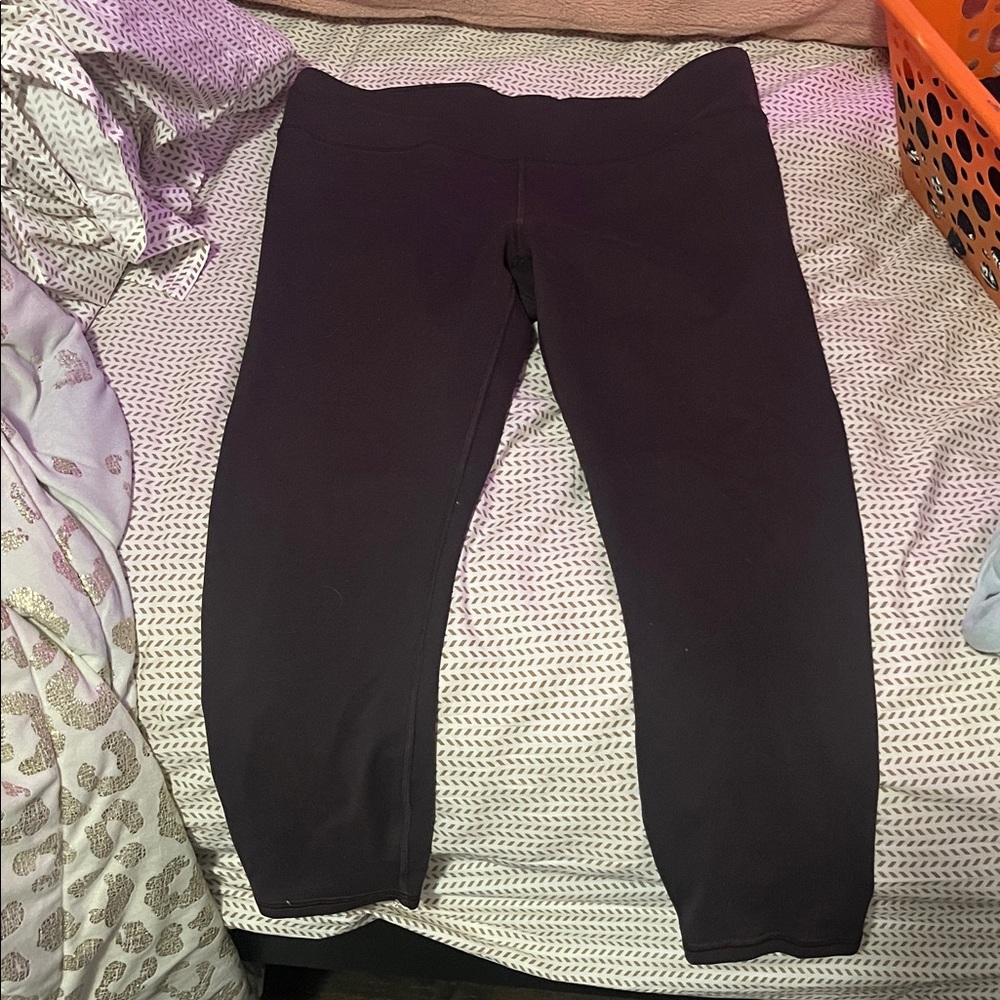 Inaka Power Black Cropped Pants